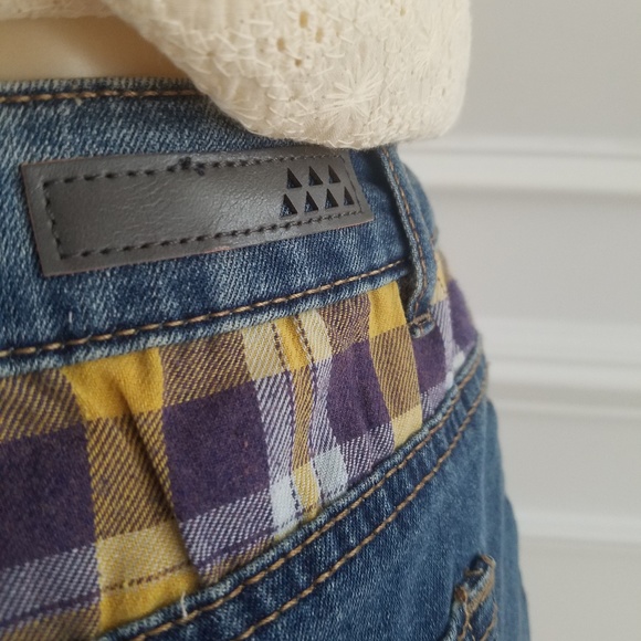 Mini Jeans skirt - Picture 4 of 6